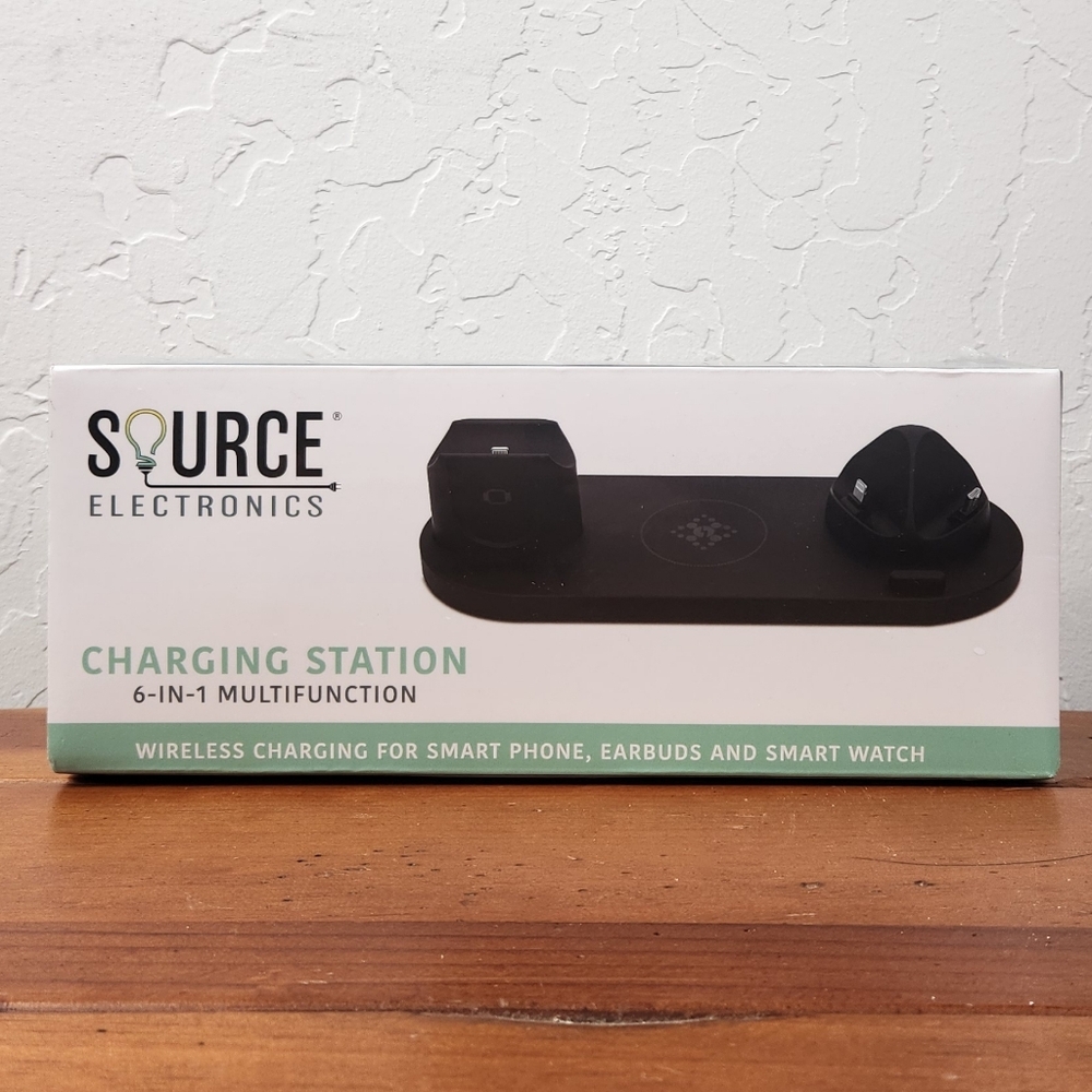 SOURCE ELECTRONICS || Black Charging Station
